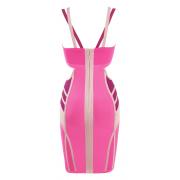 Robe Herve Leger Rose 2014